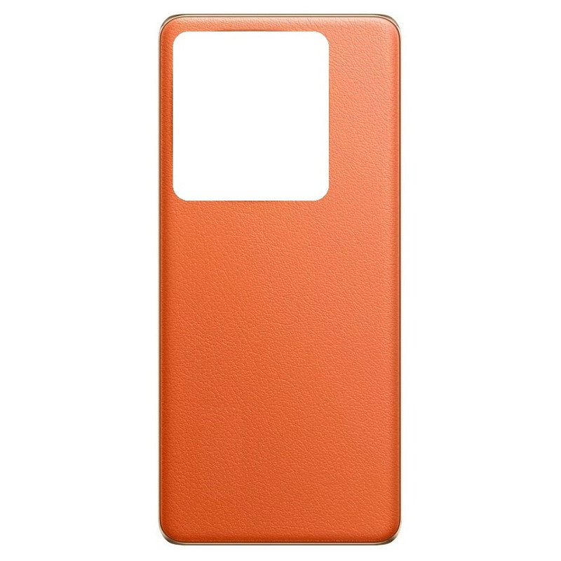 Back Panel Glass for Vivo T3 Pro Orange Back Panel Glass for Vivo T3 Pro Orange